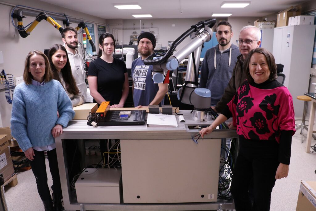 Foto de grupo de investigación